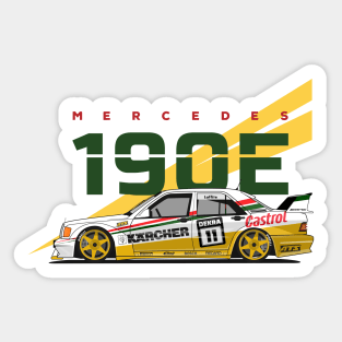 MERCEDES BENZ 190E DTM RACING Sticker